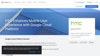 
                            9. HTC | Google Cloud