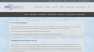 
                            11. HTC Internet Support - Hart Telephone Company