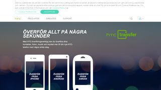 
                            5. HTC-överföring | HTC Sverige - HTC.com