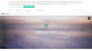 
                            2. HTC Sense | HTC Deutschland