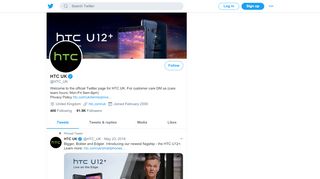 
                            10. HTC UK (@HTC_UK) | Twitter