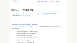 
                            3. htd-h.com - HTD株式会社 - IP WIKI