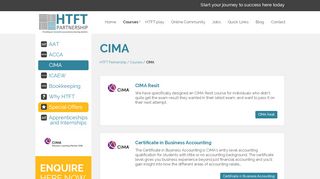
                            6. HTFT Partnership :: CIMA