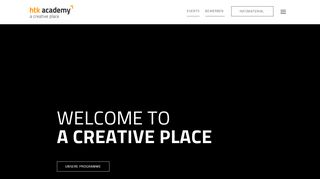 
                            5. HTK Academy. A Creative Place.