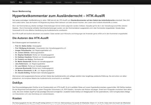 
                            12. HTK-AuslR - Neuer Medienverlag