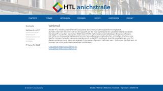 
                            10. HTL Anichstraße - Webmail & Internet