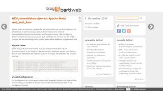 
                            1. HTML-Anmeldeformulare mit Apache Modul mod_auth_form :: blog ...