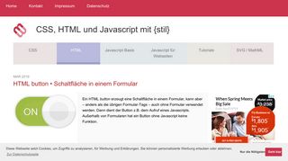 
                            5. HTML button | mediaevent.de