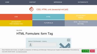 
                            4. HTML form – Formulare | mediaevent.de