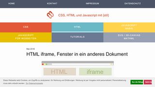 
                            1. HTML iframe | mediaevent.de