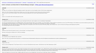
                            1. HTML Login Überwachungscamera [Archiv] - SPS-Forum ...