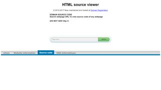 
                            9. HTML source viewer - Whois Lookup , Who is Lookup Data, whois ...