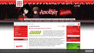 
                            7. HTML-Umstellungen bei Anime on Demand - Kazé