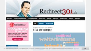 
                            7. HTML Weiterleitung - Automatisch - Redirect 301