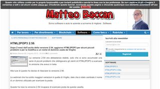 
                            8. HTML2POP3 2.56 - Matteo Baccan