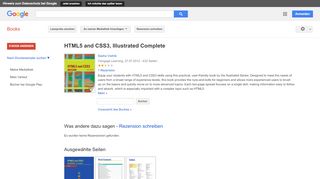 
                            10. HTML5 and CSS3, Illustrated Complete