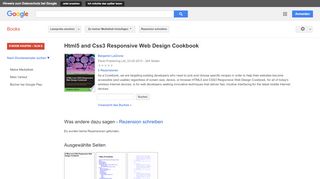 
                            9. Html5 and Css3 Responsive Web Design Cookbook