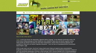 
                            11. HTML5-Beta - Anime on Demand | Attack on Titan, One Punch Man ...