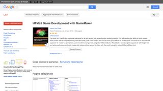 
                            12. HTML5 Game Development with GameMaker