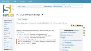 
                            1. HTML/Formulare/button – SELFHTML-Wiki