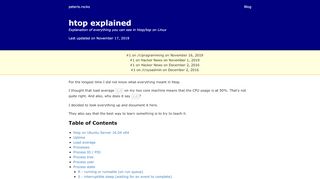 
                            5. htop explained | peteris.rocks