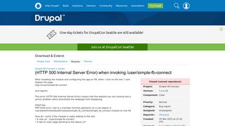 
                            9. (HTTP 500 Internal Server Error) when invoking /user/simple-fb ...