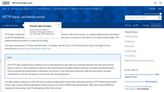 
                            7. HTTP basic authentication - IBM