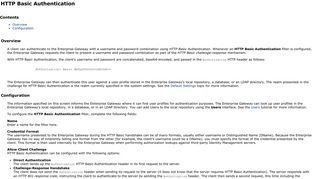 
                            10. HTTP Basic Authentication - Oracle Docs
