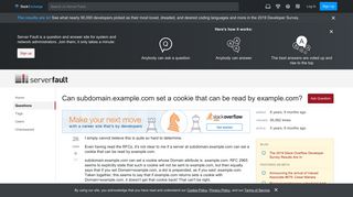 
                            10. http - Can subdomain.example.com set a cookie that can be read by ...