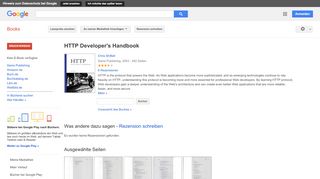 
                            3. HTTP Developer's Handbook