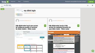 
                            12. 'http dlinkrouter local admin' in my dlink login | Scoop.it