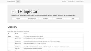 
                            5. HTTP Injector - Evozi Apps