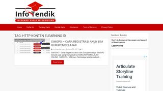 
                            4. Http Konten Elearning Id - prakondisi PLPG