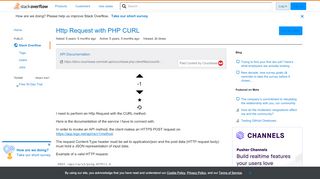 
                            7. Http Request with PHP CURL - Stack Overflow