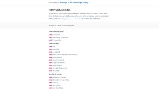 
                            6. HTTP Status Codes — httpstatuses.com