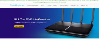 
                            4. http //tplinklogin.net/ | TP-Link Router Login