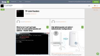 
                            12. 'http //tplinkrepeater.net login' in TP-Link Routers | Scoop.it