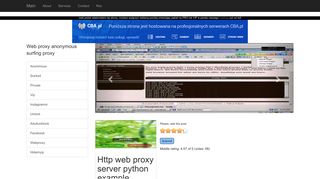 
                            11. Http web proxy server python example | jyvuwyhyvewogylebiky.cba.pl