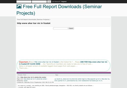 
                            10. http www ahar kar nic in fcsstat - Free Full Report Downloads