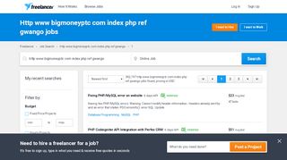 
                            13. Http www bigmoneyptc com index php ref gwango Jobs, ...