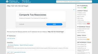 
                            4. http:/123.123.123.321/login - IPAddress.com