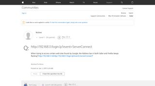 
                            8. http://192.168.1.1/login.lp?event=ServerC… - Apple Community