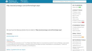 
                            5. http./esocial.prosegur.com.br/forms\login.aspx - IPAddress.com