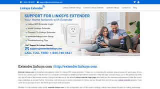 
                            5. http://extender.linksys.com - Login/Setup