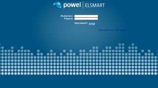 
                            5. http://https: Brukernavn: Passord: Glemt passord? demo.elsmart.com ...