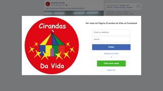 
                            11. http://intranet.sms.fortaleza.ce.gov.br/p... - Cirandas da Vida | Facebook