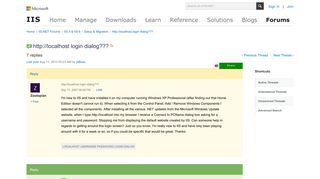 
                            9. http://localhost login dialog??? : The Official Microsoft IIS ...