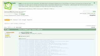 
                            1. HTTPMOD Login - FHEM Forum