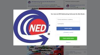 
                            4. http://nedtracking.com/login/... - Nedtracking Venta de ... - Facebook