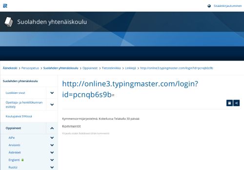 
                            5. http://online3.typingmaster.com/login?id=pcnqb6s9b - Peda.net